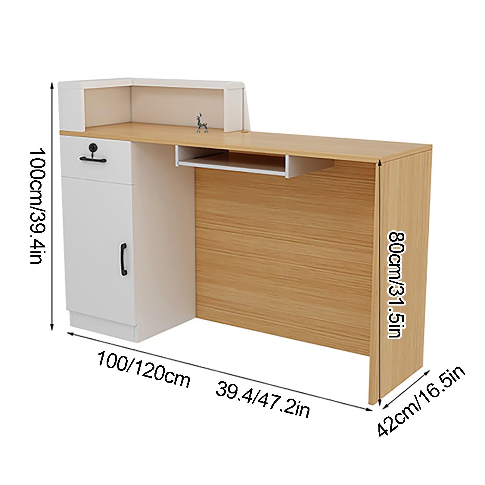 Amazon.co.jp: レジカウンター 受付カウンター 受付 カウンター